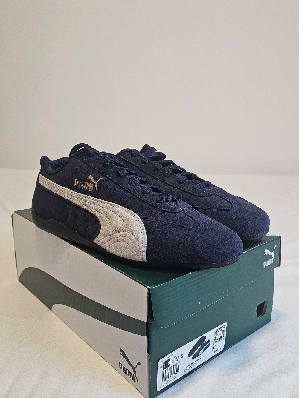 Puma Speedcat OG + Sparco , Peacoat Puma White